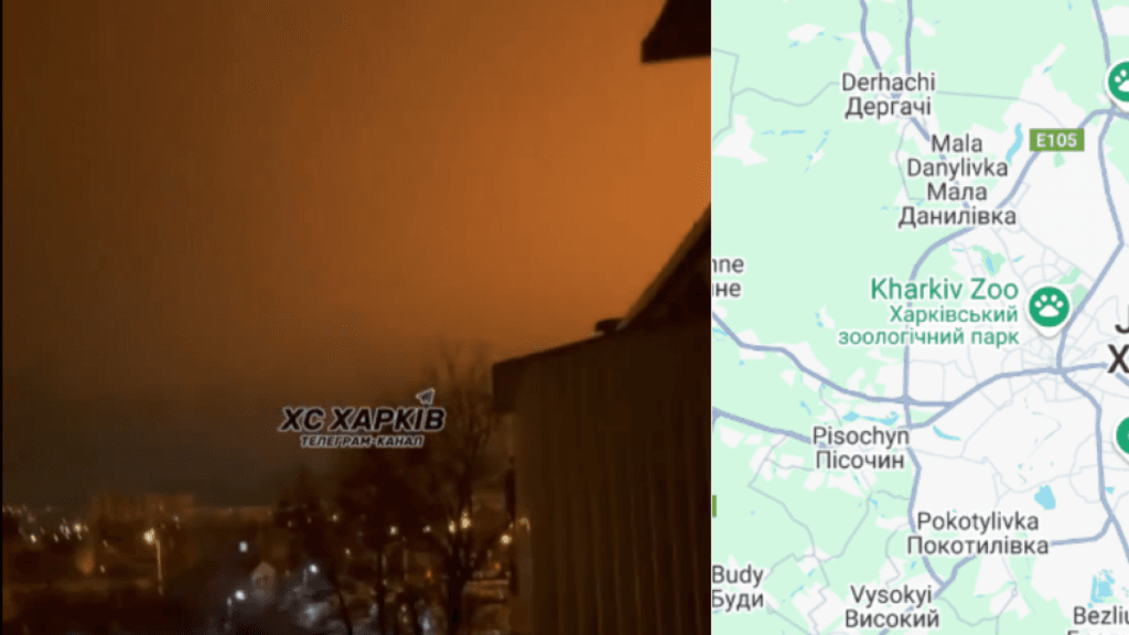 Reportan fuerte ataque de misiles en la ciudad de Járkov, Ucrania