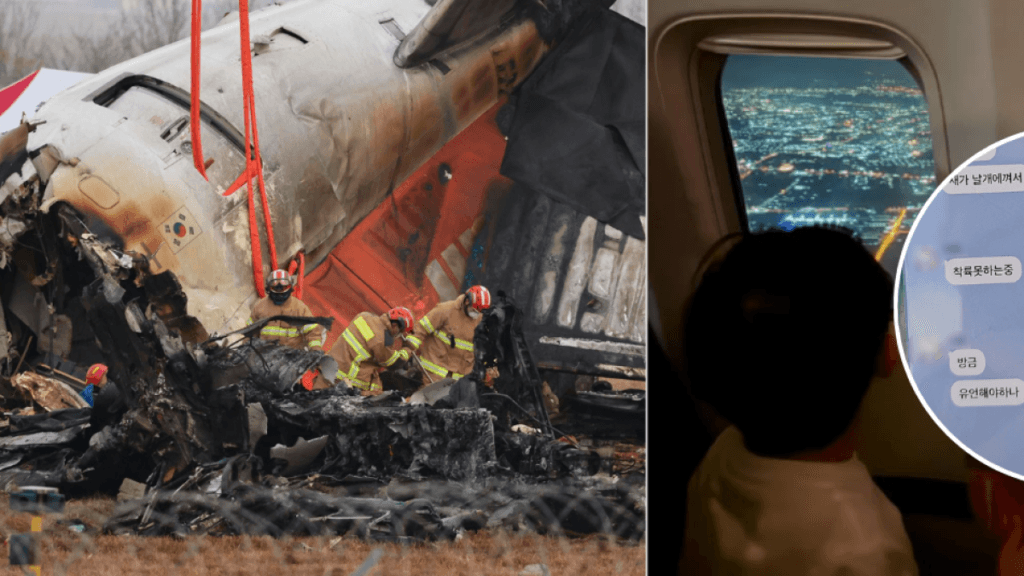 Revelan últimos mensajes y fotos de pasajeros que murieron en accidente de avión en Corea del Sur: '¿Debería dejar un testamento?'