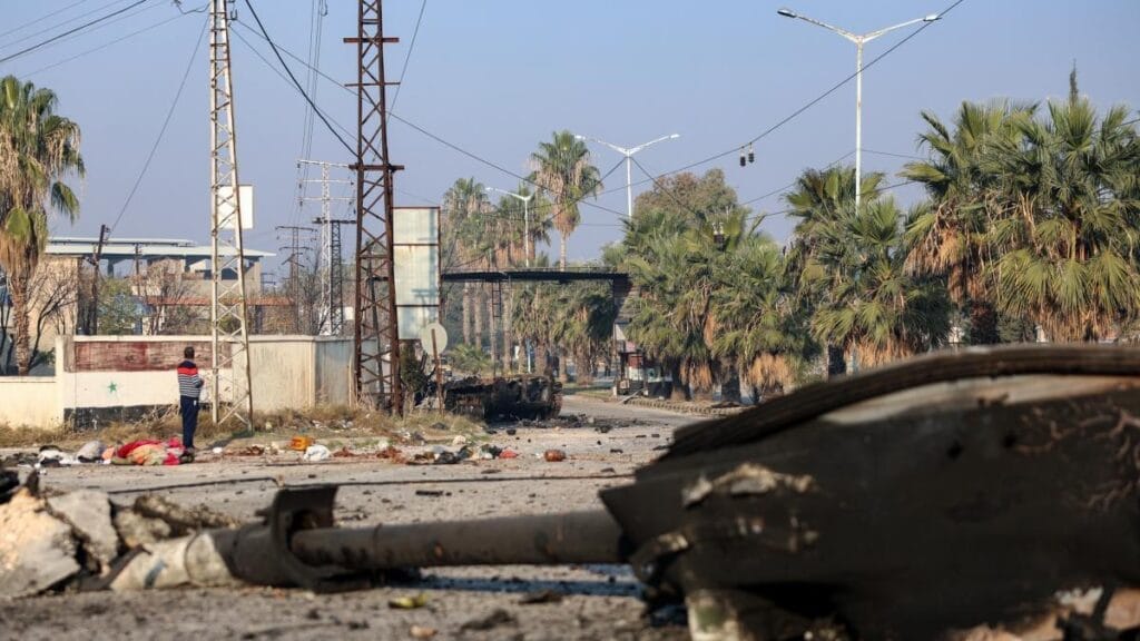 Rusia, estancada en la guerra con Ucrania, paga un precio en Siria