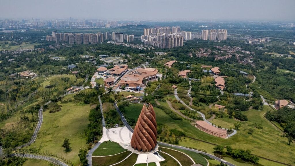 Secreto de inversión en China con dinero que donó Estados Unidos para los pandas