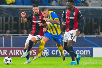 Sorpresiva rotación de Lucumí: vea Benfica vs Bolognia EN VIVO