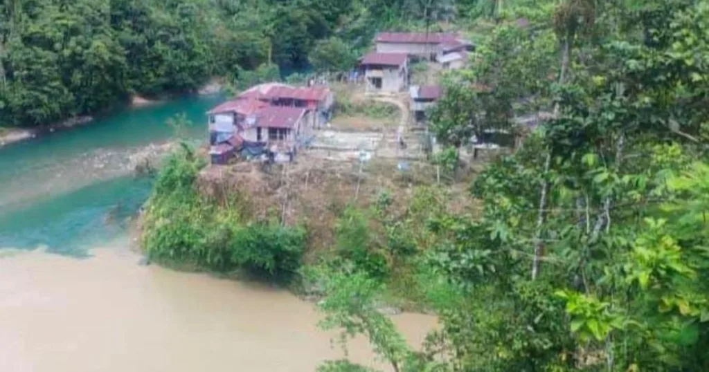 Tres niños desaparecidos tras deslizamiento en el Cauca