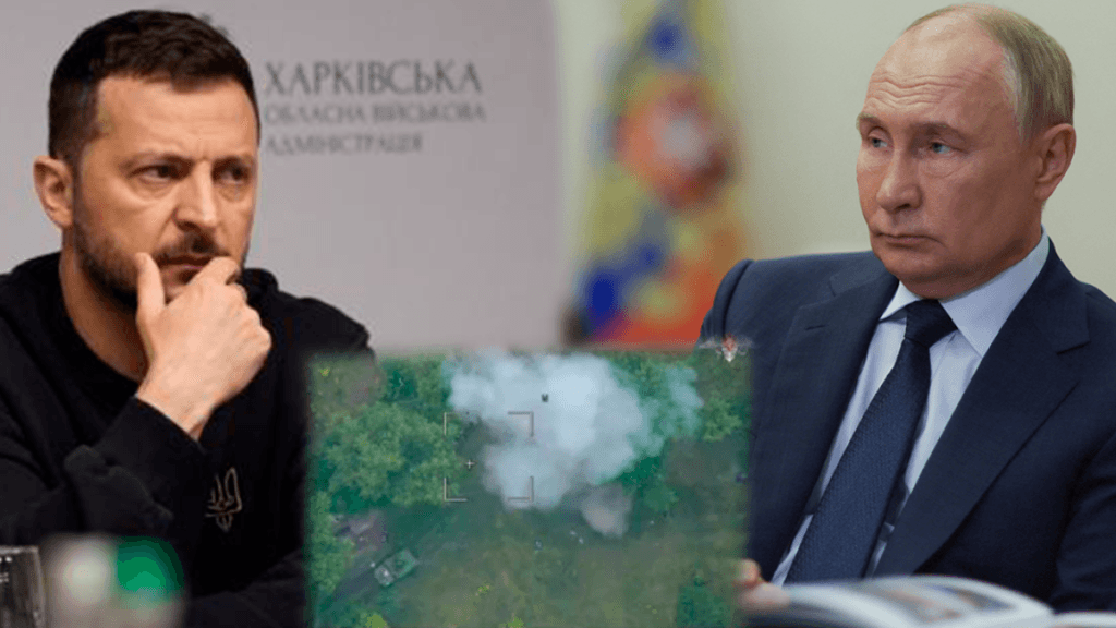 Ucrania denuncia ataques del ejército de Rusia con 1.280 drones, misiles y bombas