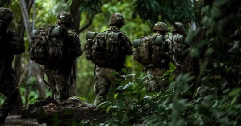 Un militar y un guerrillero mueren tras combates en el Huila