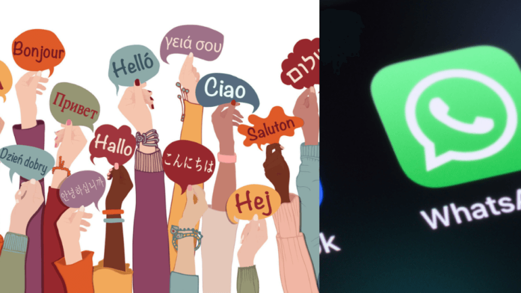 WhatsApp avanza en el desarrollo de su sistema de traducción automática para los mensajes de los chats y canales
