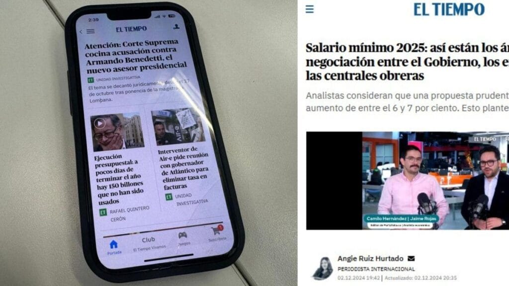 así es la evolución del portal pensada para nuestras audiencias