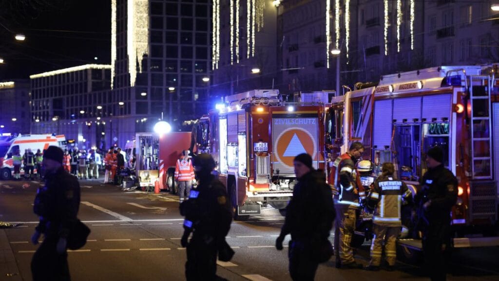 así ocurrió el atropello masivo en Alemania que deja al menos dos muertos y 70 heridos