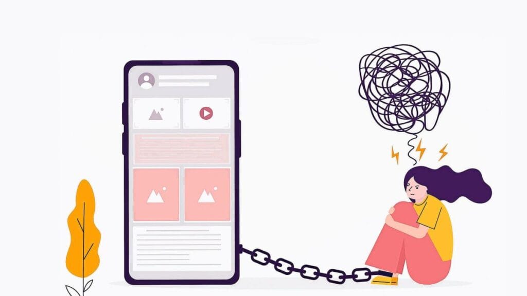 efectos de las redes sociales en el cerebro