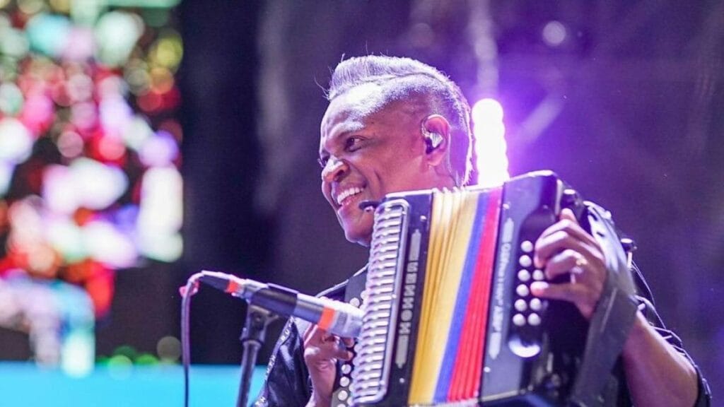 el homenaje a Omar Geles durante la fiesta del folclor en Valledupar