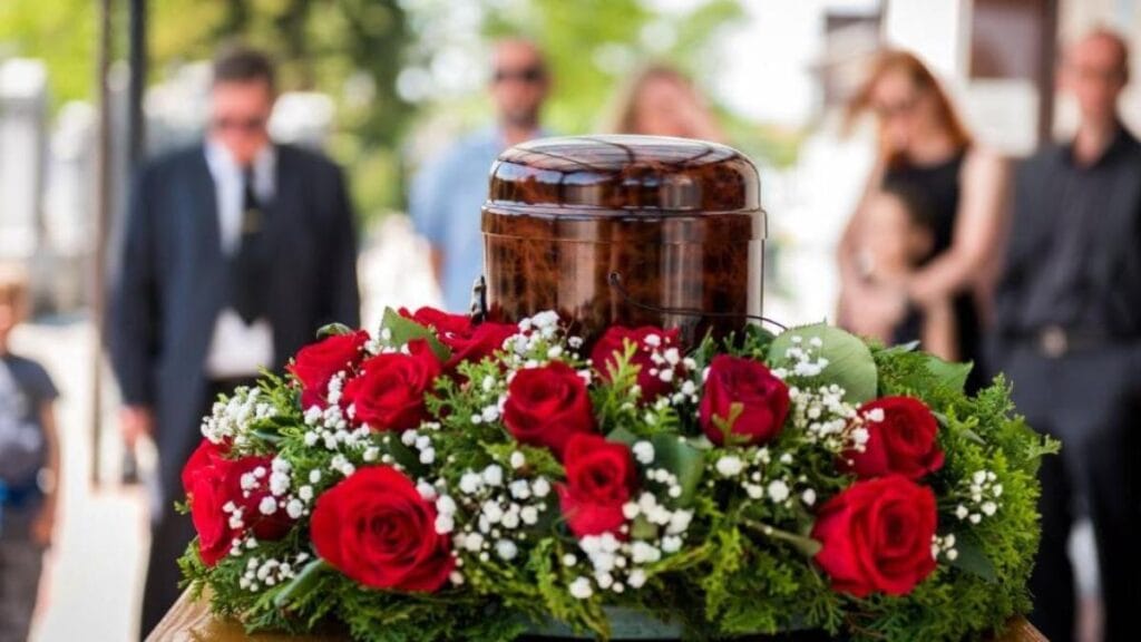 estaban velando a otra mujer