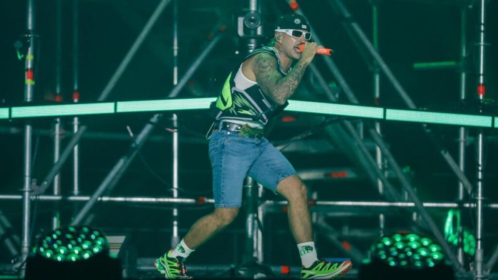 filtran lista de cantantes invitados que estarían en show del reguetonero