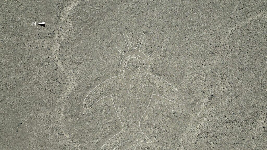 hallan más geoglifos antiguos en desierto de Perú