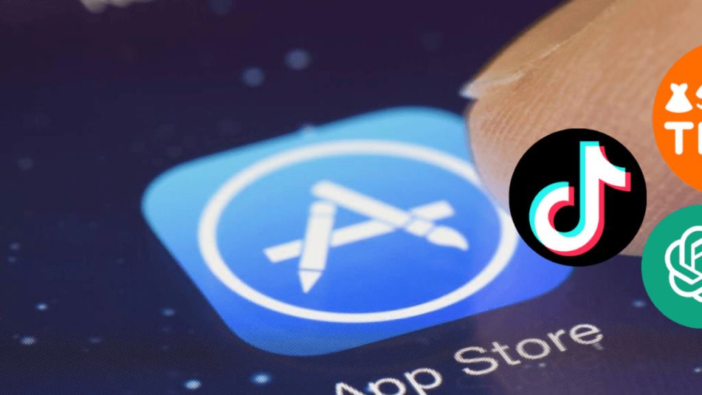 la aplicación de compras china es la más descargada en la App Store en Estados Unidos