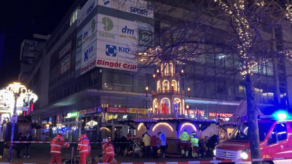 lo que se sabe del conductor que causó tragedia en mercado navideño