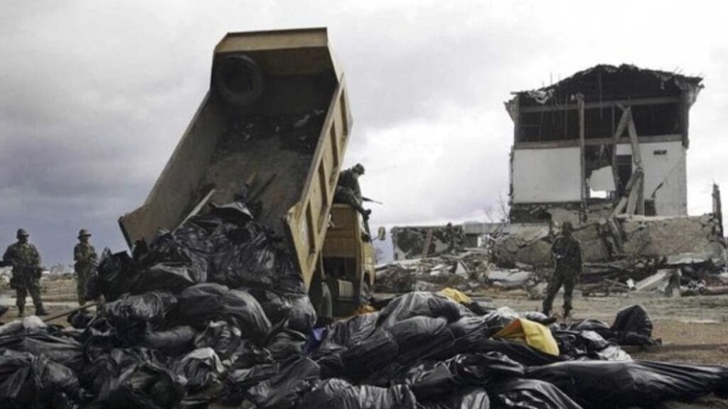 los recuerdos de los sobrevivientes del tsunami de 2004 en el Índico