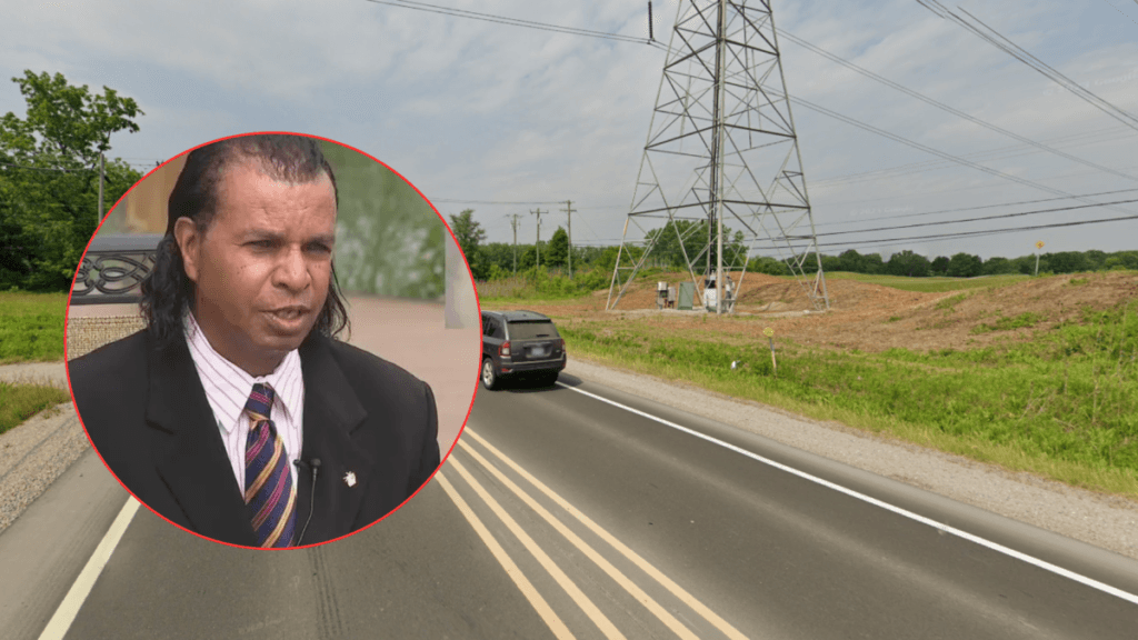 se habría pasado semáforo en rojo