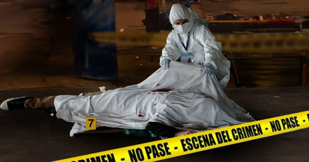 un policía y tres civiles asesinados