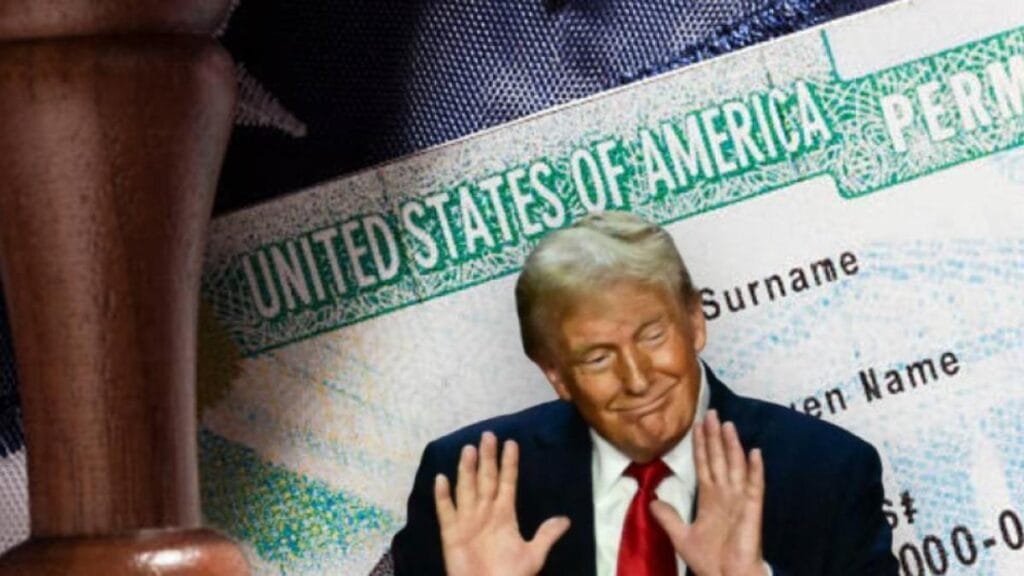 ¿Aún con Trump? La ley que permite que ciertos indocumentados obtengan la green card
