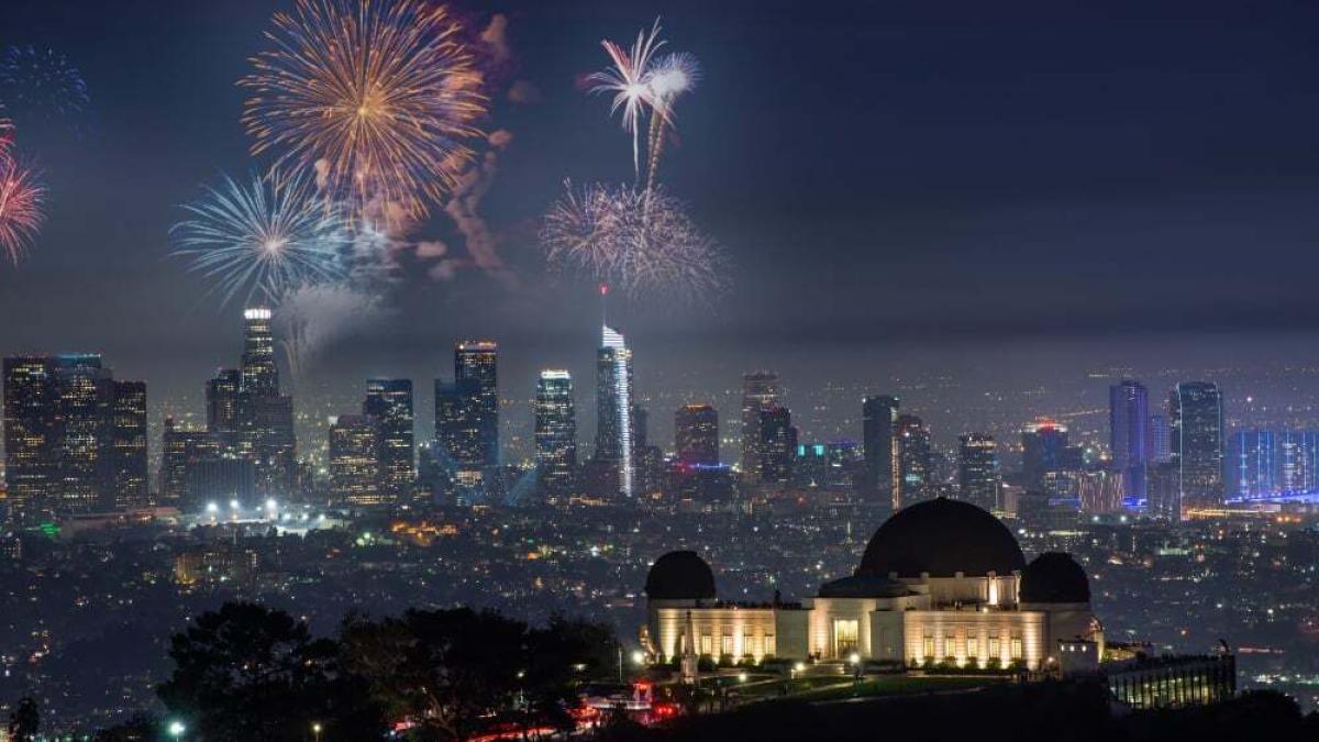 ¿Cómo celebrar Año Nuevo en Los Ángeles? Sitios que debería visitar al menos una vez en la vida