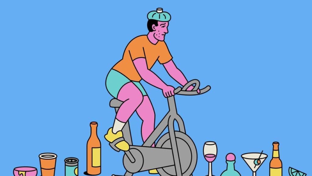 ¿Es bueno hacer ejercicio con los síntomas de la resaca?