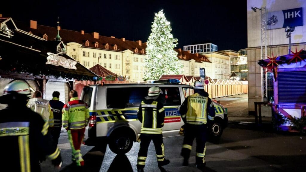 ¿Quién es Taleb A, el hombre detrás del atropello masivo en Alemania?