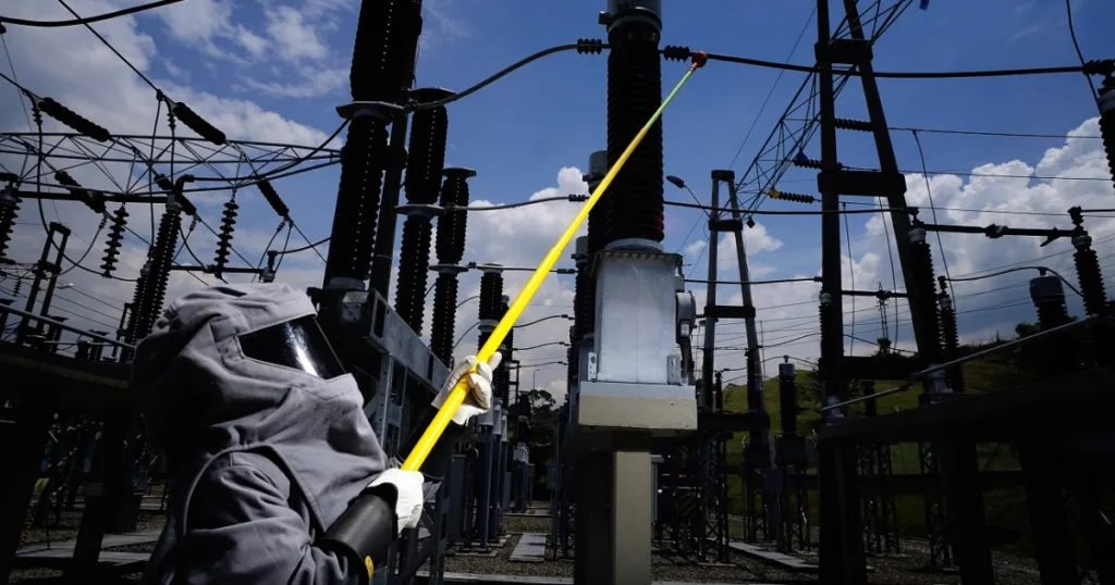 40 mil personas a oscuras