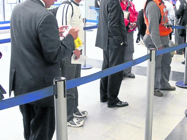 Fila de Banco