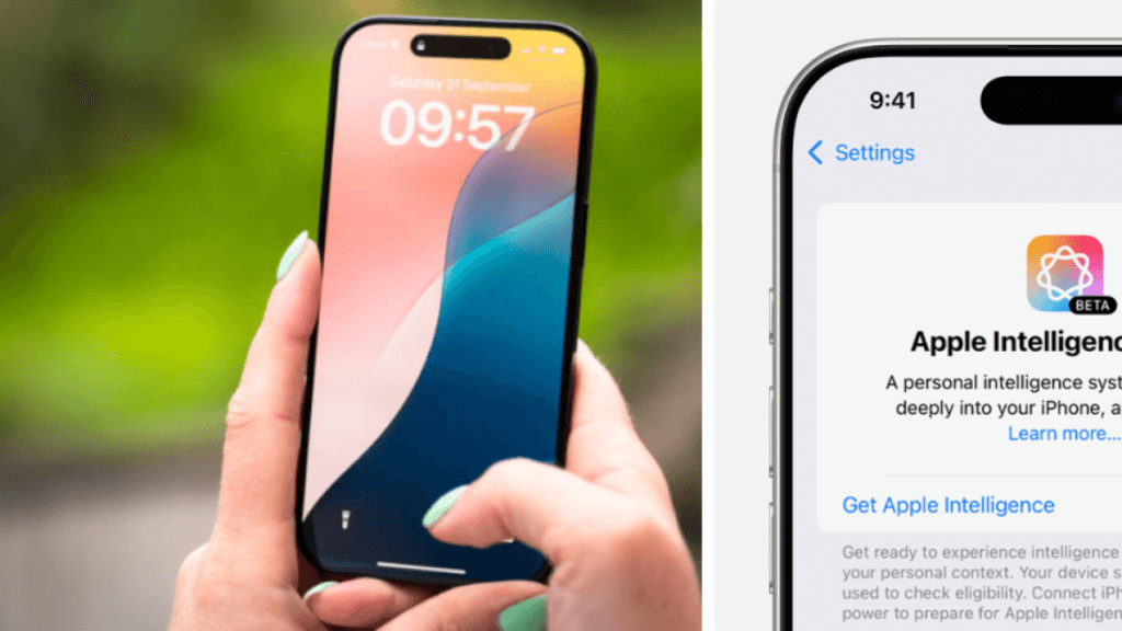 A partir de iOS 18.3, Apple Intelligence se activará automáticamente en los iPhone compatibles