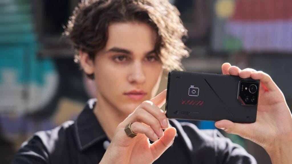 ASUS Republic of Gamers presenta la nueva serie ROG Phone 9 en CES 2025