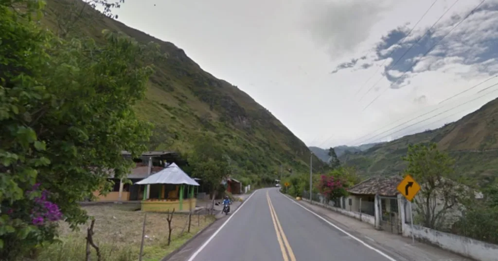 Accidente en vía Pasto - Ipiales: bus cayó con 40 pasajeros