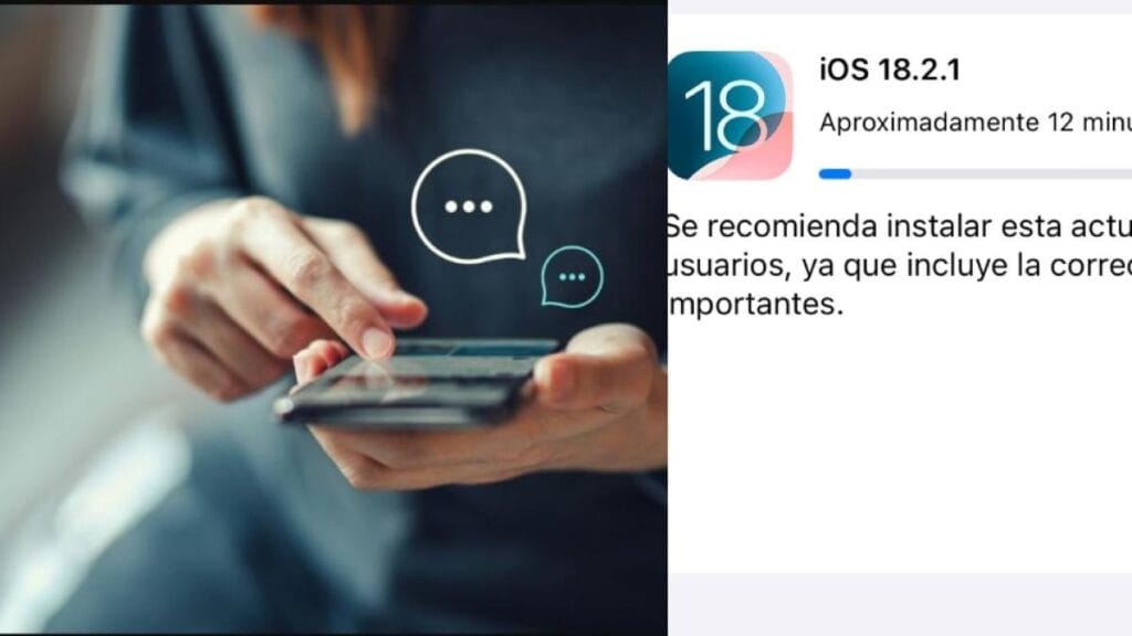 Apple lanza iOS 18.2.1 para el iPhone, estas son las novedades