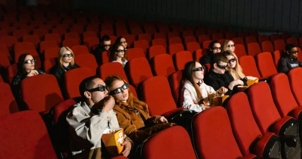 Asistencia al cine en Colombia bajó un 8% en 2024