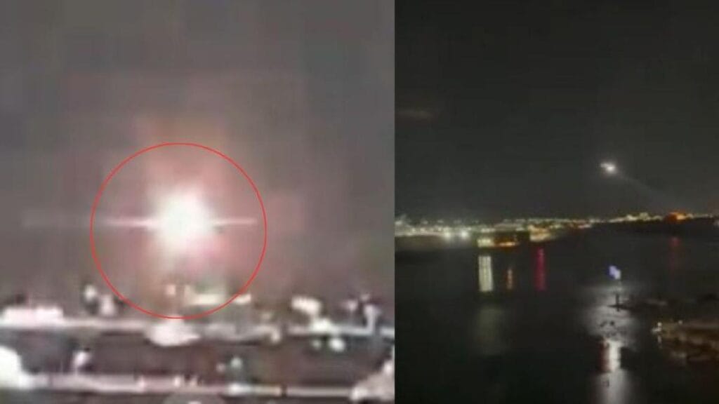 Avión de pasajeros chocó contra helicóptero militar cerca del Aeropuerto de Washington: se desconoce número de víctimas