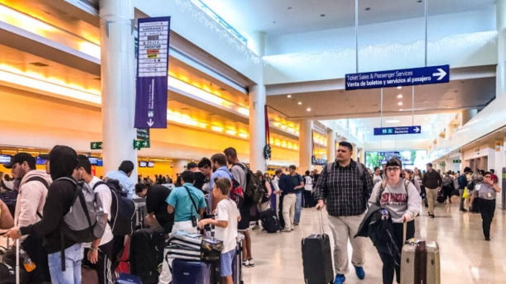Colombiano denuncia que él y su familia fueron inadmitidos en Cancún por no saberse los últimos dígitos de la tarjeta de su hermano