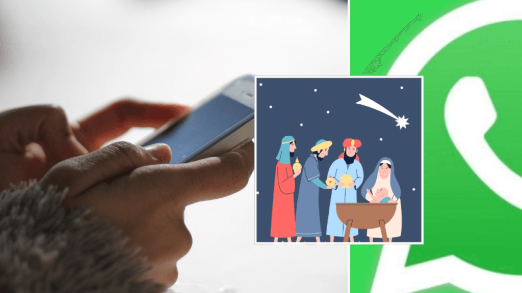 Cómo activar el 'modo Reyes Magos' en WhatsApp