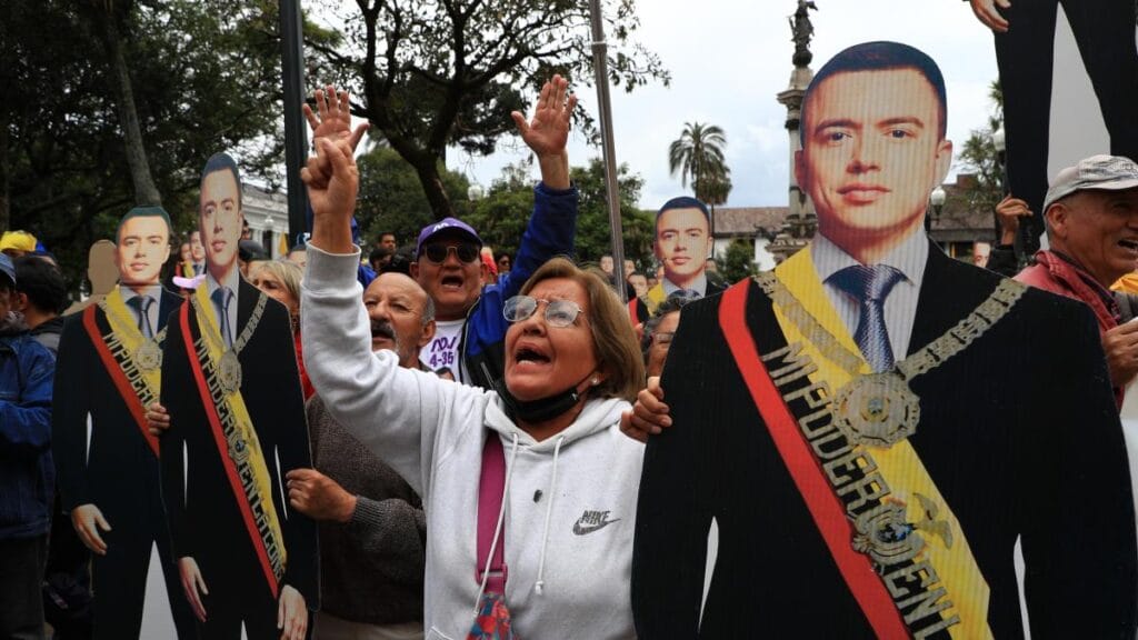 Ecuador entra en campaña electoral en medio de violencia narco y pugnas de poder