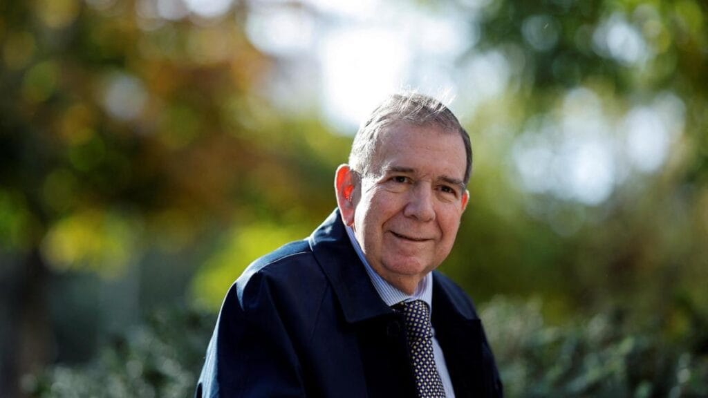 Edmundo González llega a Perú para reunirse con la presidenta, Dina Boluarte, y otras autoridades