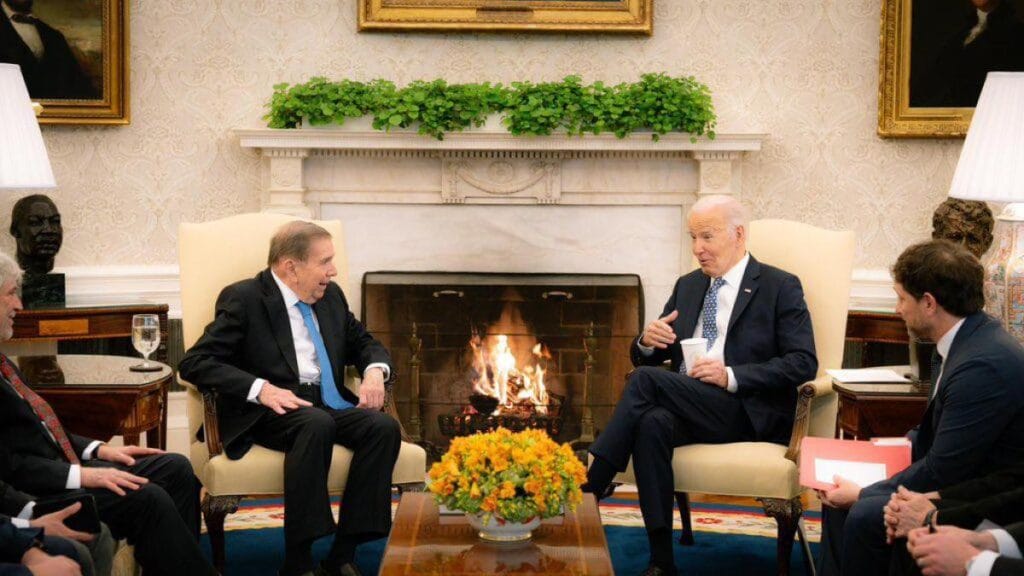 Edmundo González suma apoyo en EE.UU. pero es crucial reunión con Donald Trump