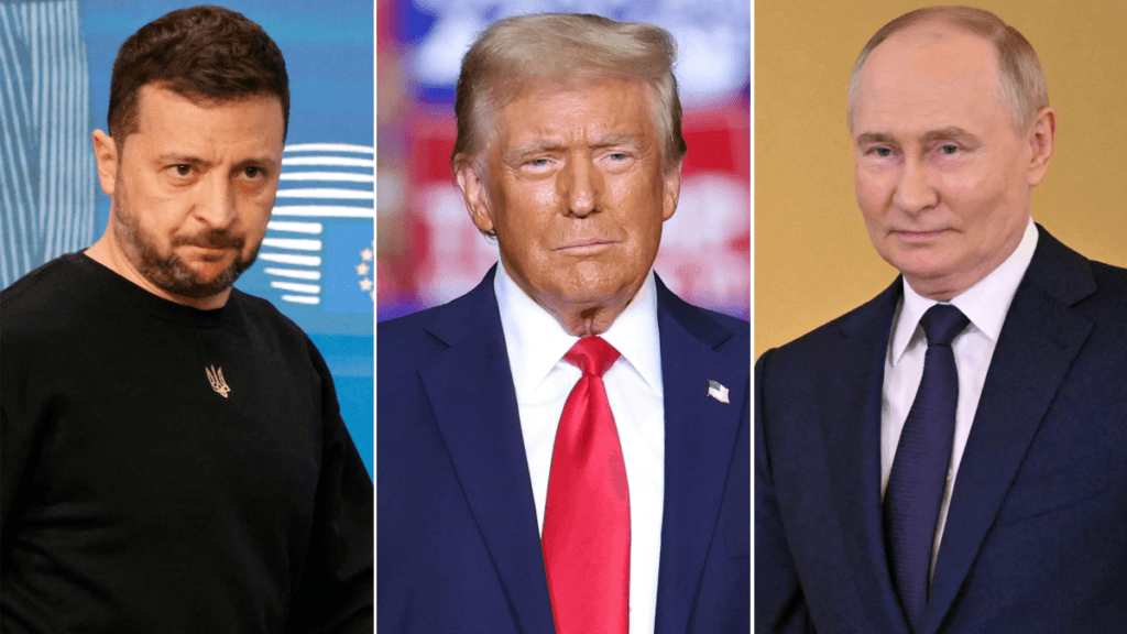 El plan de Trump para lograr la paz en Ucrania, ¿logrará imponerlo? / Análisis de Mauricio Vargas