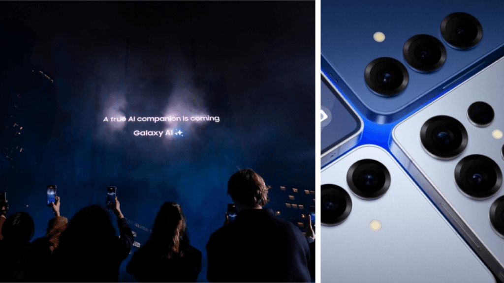 En el Galaxy Unpacked 2025 Samsung reveló los tres megaproductos que planea sacar próximamente