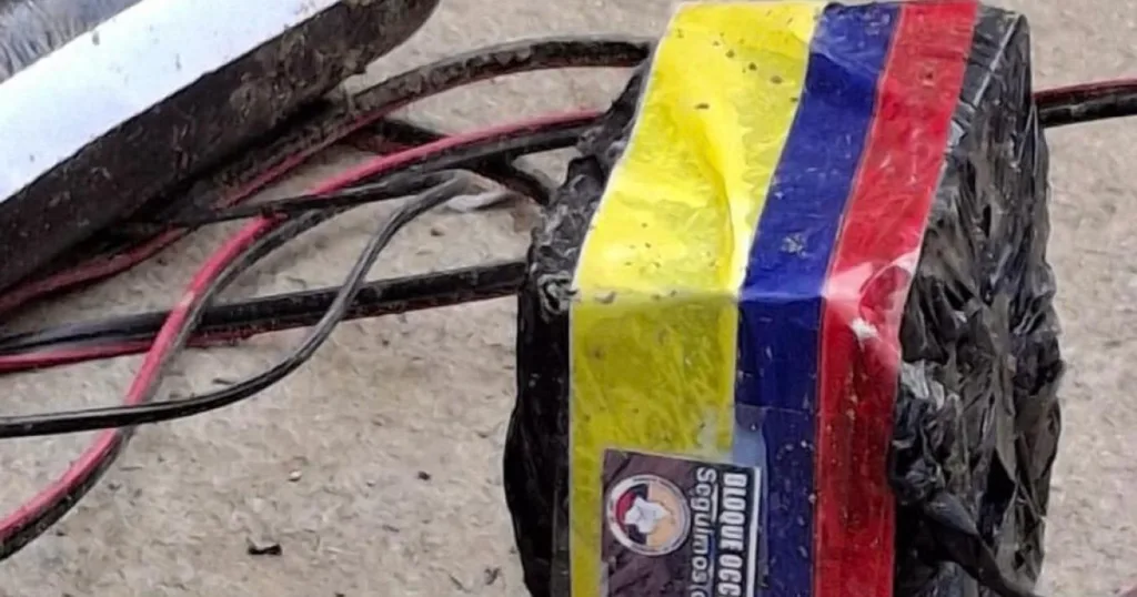 Falsa alarma de explosivo en iglesia de Jambaló