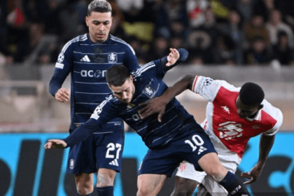 Goles, resumen y resultado Mónaco vs Aston Villa hoy con Jhon Jader Durán en Champions League | Champions League