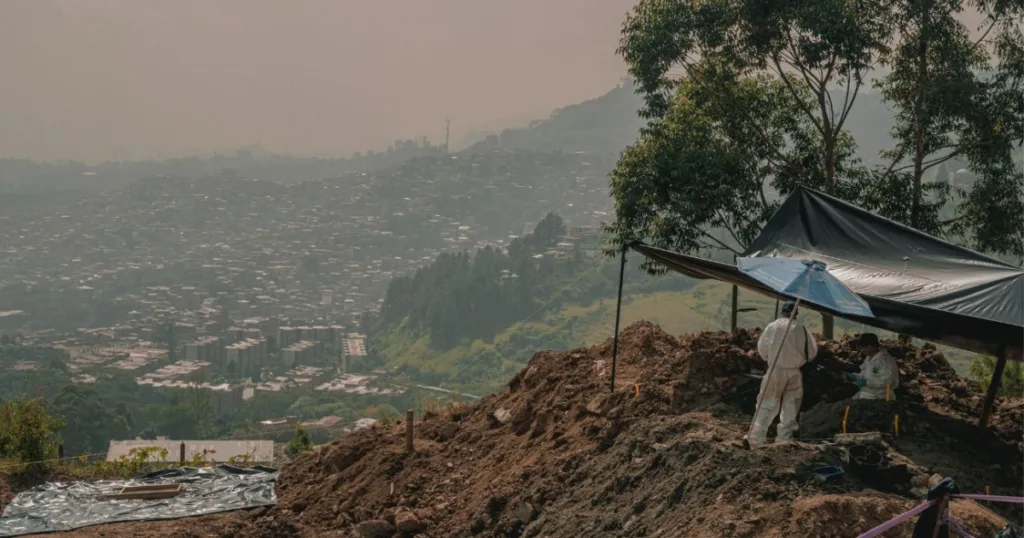 JEP se refirió al hallazgo de restos óseos en La Escombrera