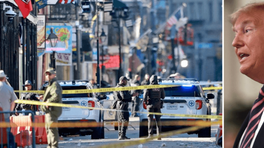 La falsa noticia del ataque de Nueva Orleans que desató nueva ola antiinmigrante a días del ascenso de Trump