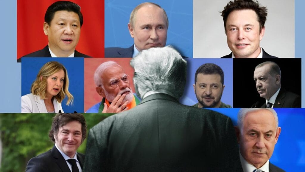 La lista de los 10 líderes que marcarán el 2025 en el mundo, más allá de Donald Trump