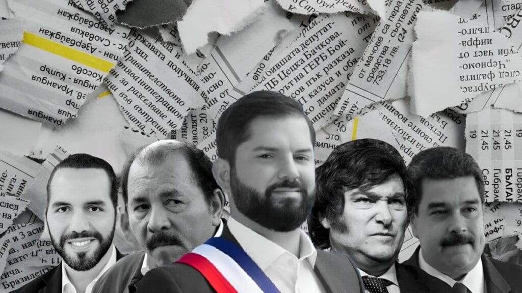 Milei y Ortega entre las grandes tensiones