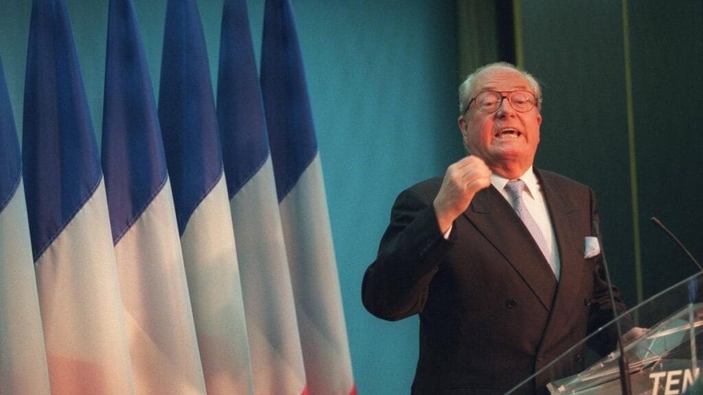 Muere Jean-Marie Le Pen, fundador del Frente Nacional y líder de la extrema derecha en Francia