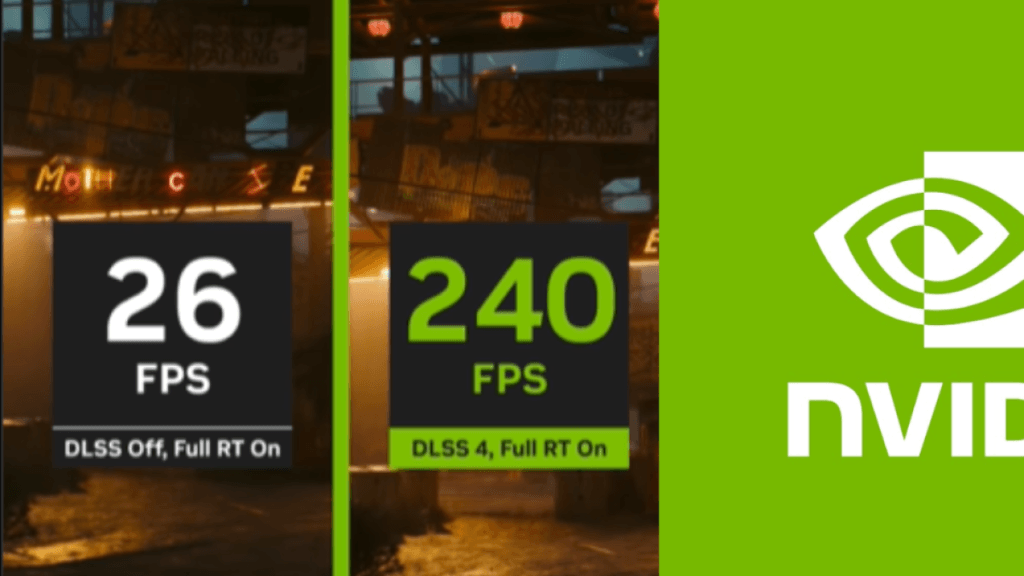 Nvidia da a conocer DLSS 4 y Reflex 2 con generación de fotogramas múltiples y menor latencia