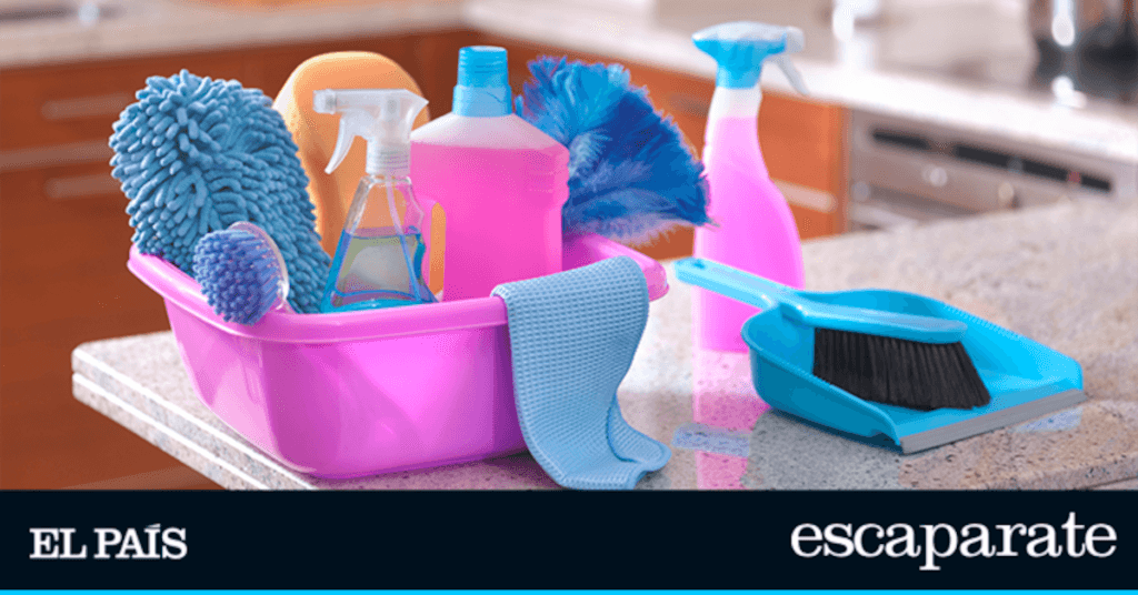 Productos de limpieza infalibles para dejar la casa impoluta | Escaparate: compras y ofertas