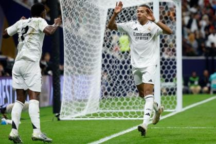 Real Madrid cumplió ante Salzburgo: vea goleada en el Bernabéu